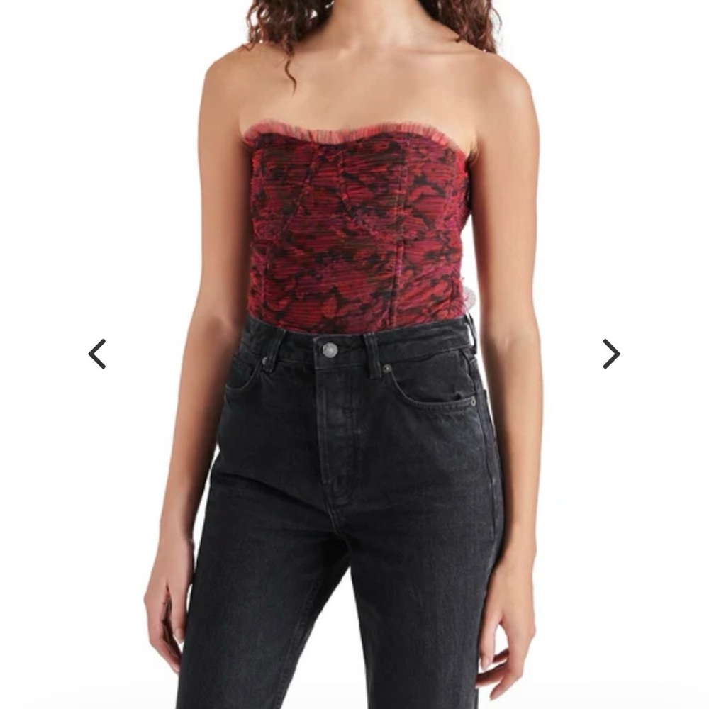 Steve Madden Sybil Bodysuit Size Small